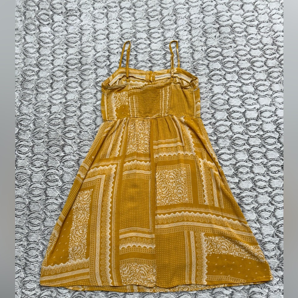 Knox Rose Spaghetti Strap Sun Dress w Pockets Size M - Picture 6 of 8